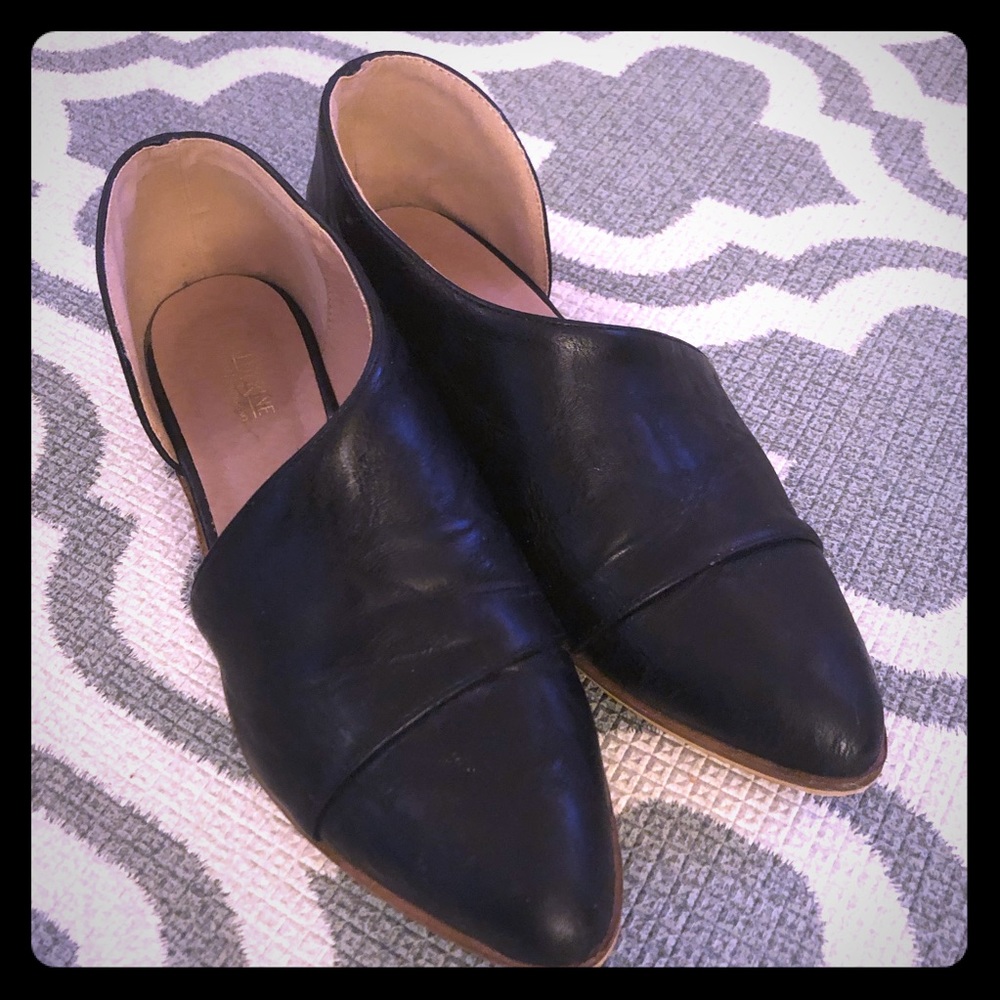 Catherine Malandrino d’Orsay Flats